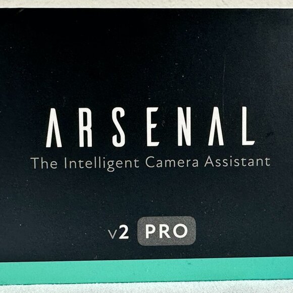 Arsenal V2 Pro – Intelligent AI DSLR & Mirrorless Professional Camera Assistant - Picture 1 of 13